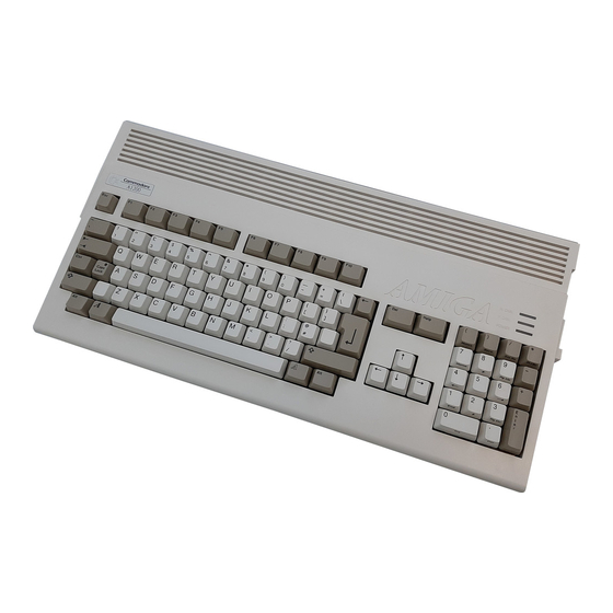 Amiga A1200 Handbuch