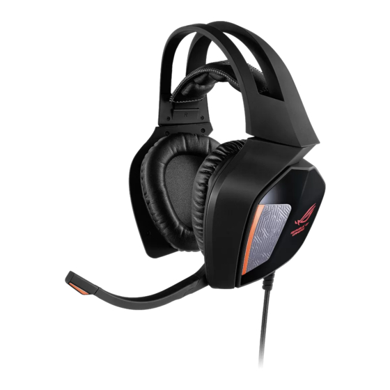 Asus ROG Centurion Schnellstartanleitung