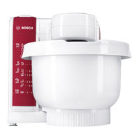 Bosch MUM48140DE Gebrauchsanleitung