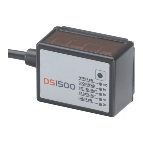 Datalogic DS1500 Kurzanleitung