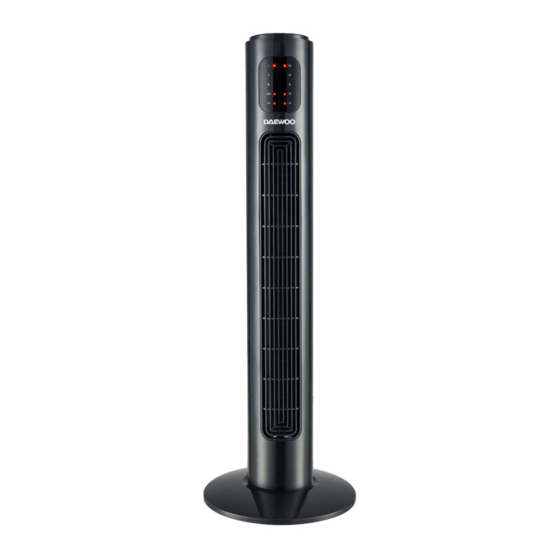 Daewoo DCool 3601TR-S Bedienungsanleitung
