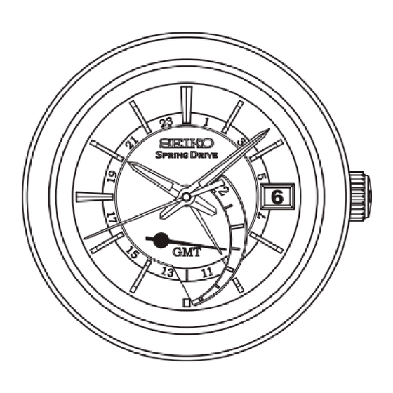 Seiko 5R66 Bedienungsanleitung