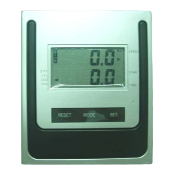 BH FITNESS H265 Monitor Betriebsanleitung