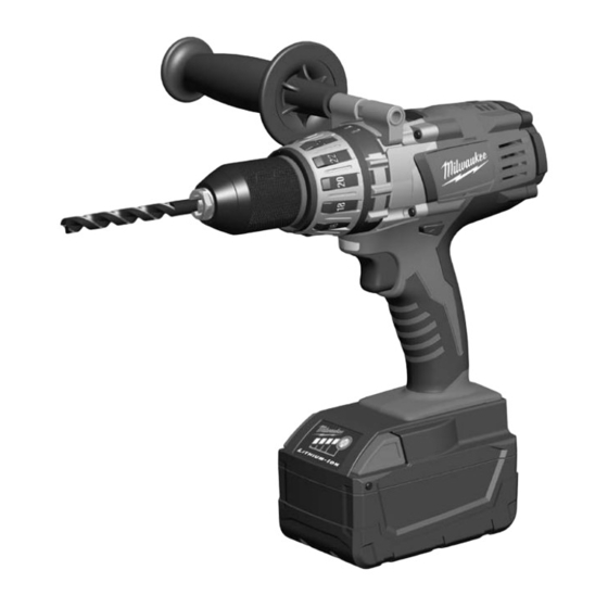 Milwaukee HD28 PD Originalbetriebsanleitung