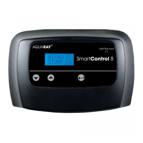 AQUARAY SmartControl 8 Bedienungsanleitung