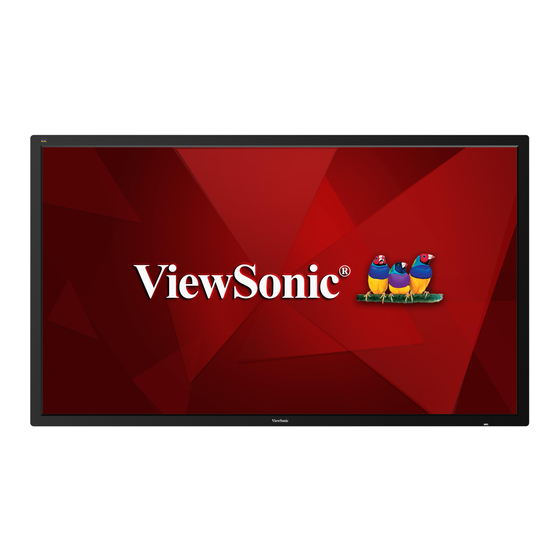 ViewSonic VS16869 Bedienungsanleitung