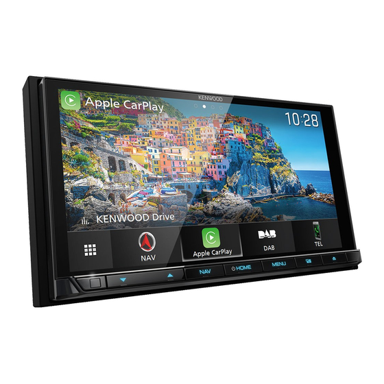 Kenwood DNX9190DABS Bedienungsanleitung
