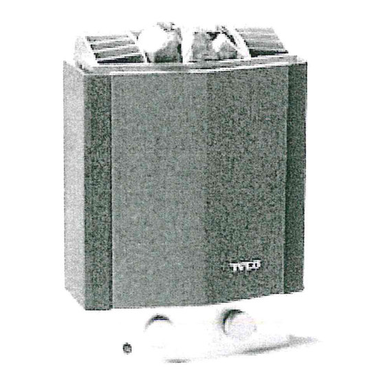 Tylo COMPACT 3kW Installations- Und Gebrauchsanleitung