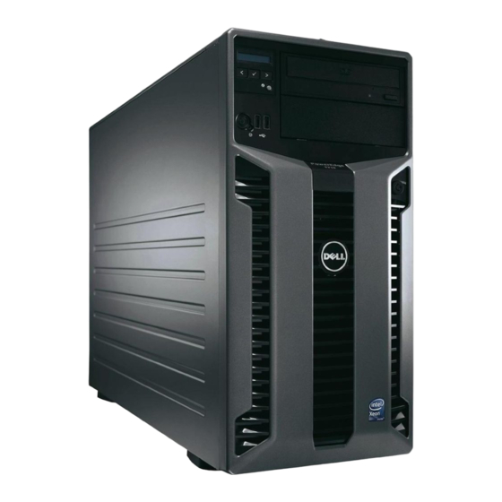Dell PowerEdge T410 Erste Schritte Mit Dem System