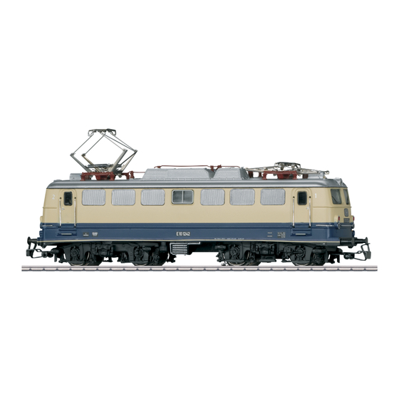 Märklin 30390 Bedienungsanleitung