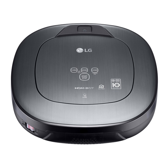 LG Hom Bot VR9647PS Bedienungsanleitung