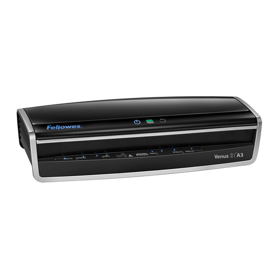 Fellowes Venus 2 A3 Anleitung