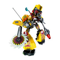 LEGO EXO-FORCE 8113 Bedienungsanleitung