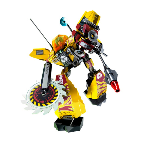 LEGO EXO-FORCE 8113 Bedienungsanleitung