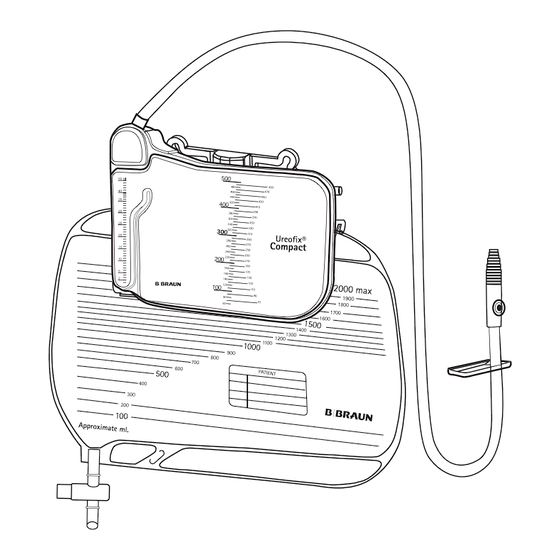 B. Braun Ureofix Compact Gebrauchsanweisungen