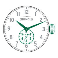 SHINOLA 3540.D Bedienungsanleitung