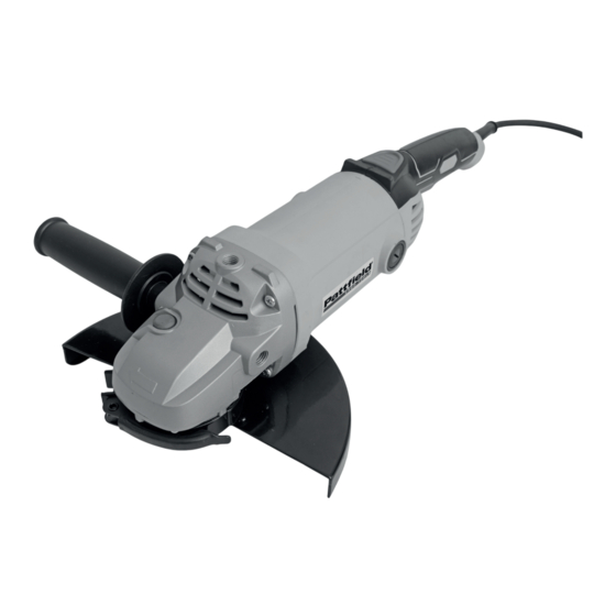 Pattfield Ergo Tools PE-230 WS Bersetzung Der Originalbetriebsanleitung