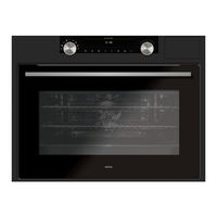 Atag CS46D Serie Bedienungsanleitung