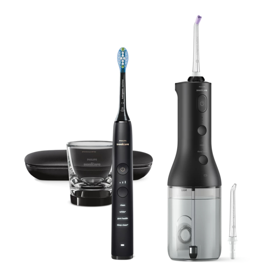 Philips Sonicare HX3866/43 Bedienungsanleitung
