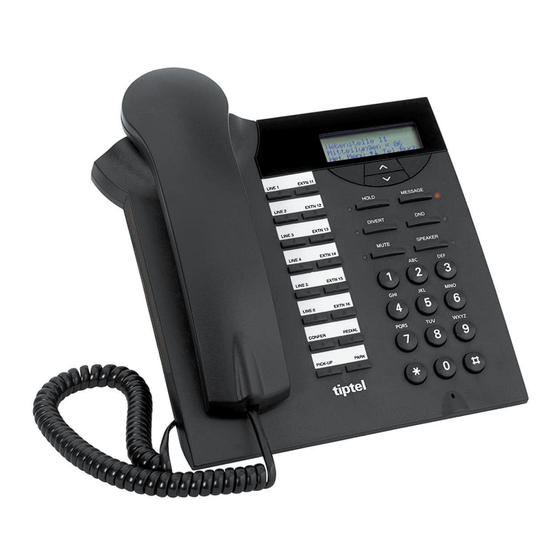 TIPTEL 6000 business Benutzerhandbuch