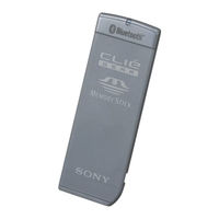Sony PEGA-MSB1 Bedienungsanleitung