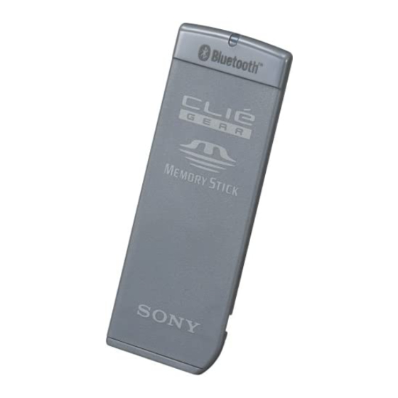 Sony PEGA-MSB1 Bedienungsanleitung