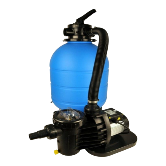 Future Pool ProAqua TM 300 Aufbauanleitung Und Bedienungsanweisung