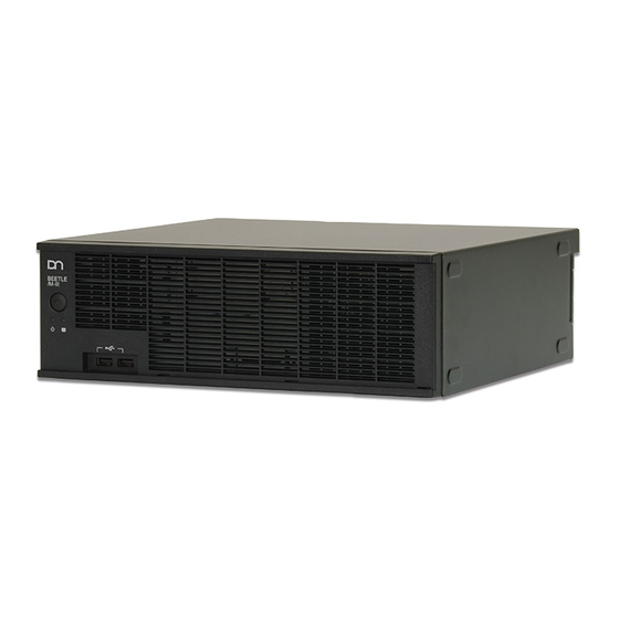 Wincor Nixdorf BEETLE /M-III Serviceanleitung