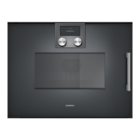 Gaggenau BMP 251 Gebrauchsanleitung