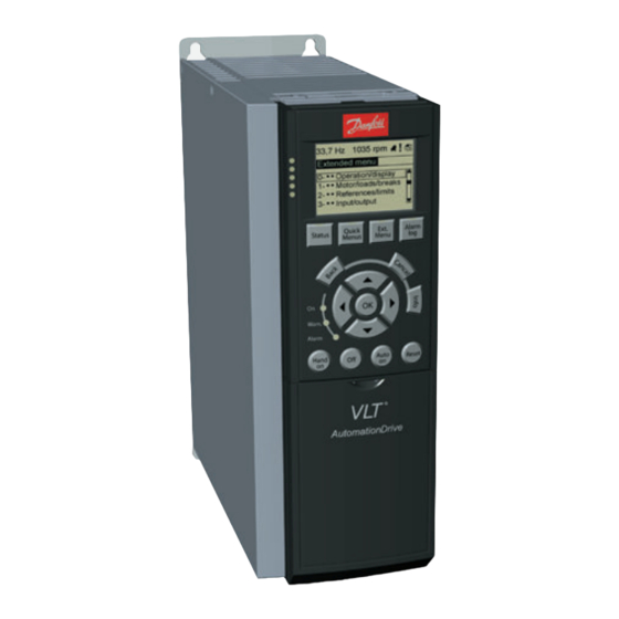 Danfoss VLT FC series Programmierhandbuch