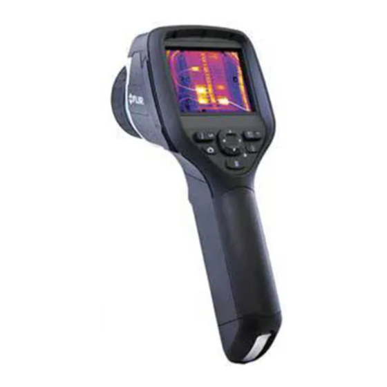 FLIR Exx Serie Erste Schritte