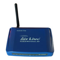 Air Live WL-5450AP Kurzanleitung