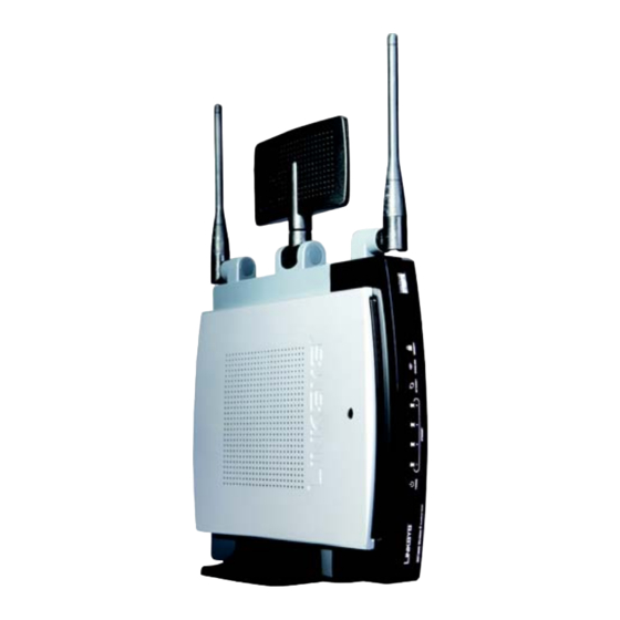 Linksys WRT300N Handbücher