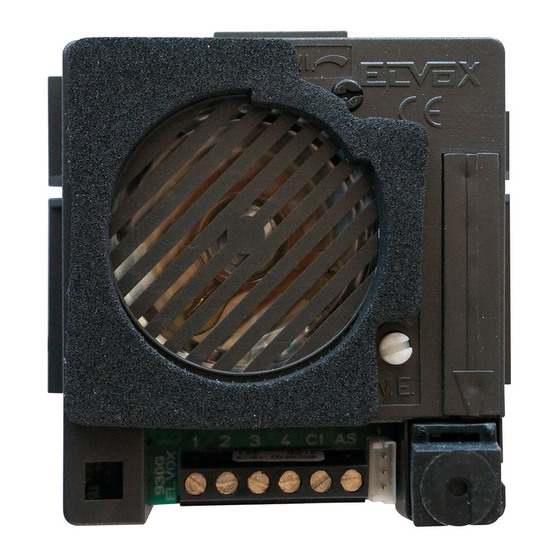 Vimar ELVOX 930G Bedienungsanleitung