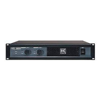 HK Audio VX 2400 Gebrauchsanweisung