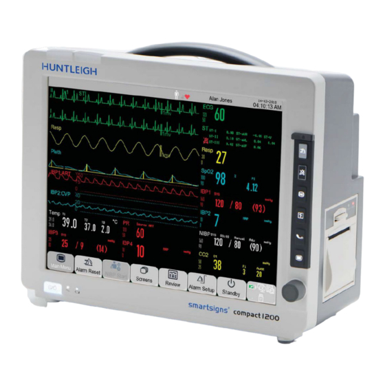 Huntleigh SC1200 Gebrauchsanweisung