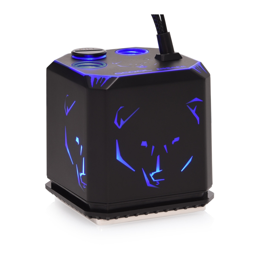 Alphacool Eisbaer Aurora Solo Montageanleitung