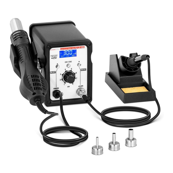 STAMOS Soldering S-LS-69 Handbücher