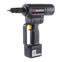 Würth ANG 310 Originalbetriebsanleitung