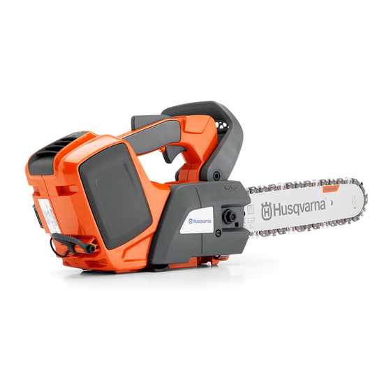 Husqvarna T536 LiXP Bedienungsanweisung