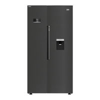 Beko GN163241XBRN Bedienungsanleitung