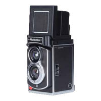 Rollei Rolleiflex Bedienungsanleitung