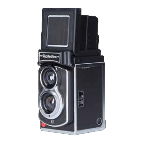 Rollei Rolleiflex Handbücher