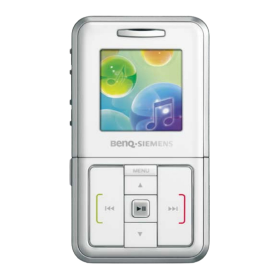 BENQ-SIEMENS EF51 Bedienungsanleitung