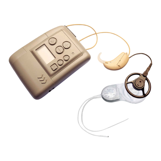 Cochlear SPrint Benutzerhandbuch