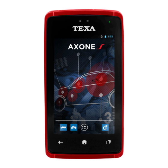 TEXA Axone S Handbuch