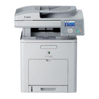 Canon imageRUNNER C1028iF Handbuch
