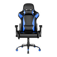 AmazonBasics Racing Design Fauteuil de Jeu Bedienungsanleitung