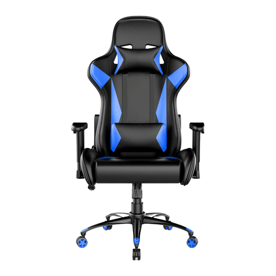 AmazonBasics Gaming Office Chair Bedienungsanleitung
