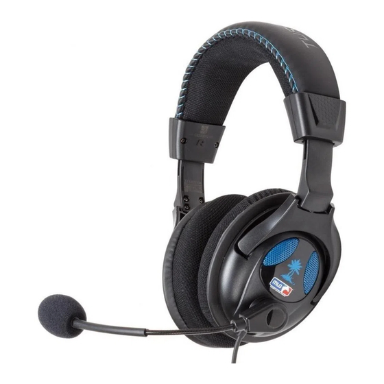 Turtle Beach EAR FORCE PX22 Kurzanleitung